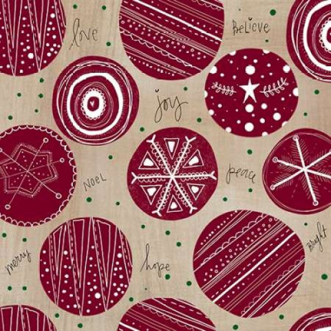 Ornaments Canvas Art - Katie Doucette (24 x 24)