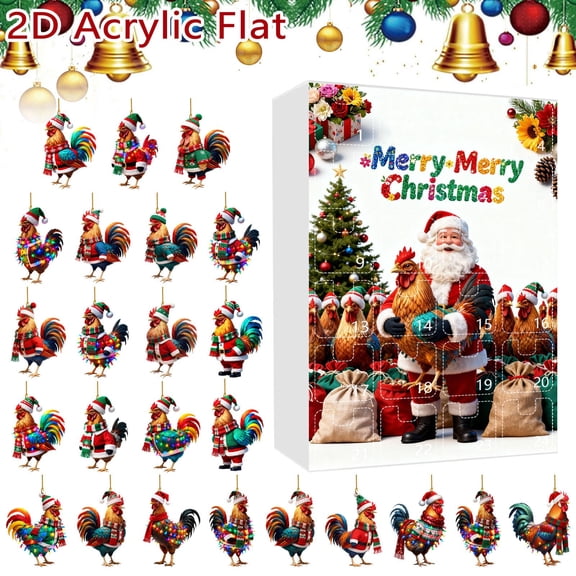 Ornaments, Christmas Countdown Gift Set For Young Baseball Enthusiasts G One Size