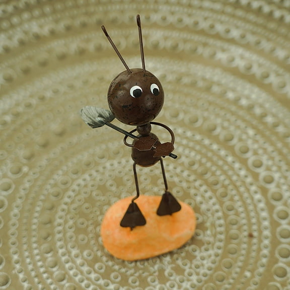 Ornaments Clearance Ant Figurine Elegant Statue Home Ornament Cartoon Model Table Decoration Desk Accessories