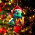 thumbnail image 1 of Ornaments Clearance! Christmas Decorations Christmas Dinosaur Ornaments 26 Letter Cartoon Pendant for Kids Acrylic Figures Hanging Gift for Christmas Tree Christmas Decoration 2023 Funny Dinosaur, 1 of 4