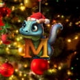 thumbnail image 1 of Ornaments Clearance! Christmas Decorations Christmas Dinosaur Ornaments 26 Letter Cartoon Pendant for Kids Acrylic Figures Hanging Gift for Christmas Tree Christmas Decoration 2023 Funny Dinosaur, 1 of 4