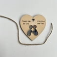thumbnail image 1 of Ornaments Clearance! Wooden & Antique A Good Friend Is A Welcome Blessing. Thank You for Your Kindness Soul and Beautiful Heart. Wooden Hanging Heart Plaque Sign Gift Valentines Day Decorations, 1 of 8