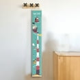 Ornaments Decor Children'S Height Ruler Oil Canvas Height Chart