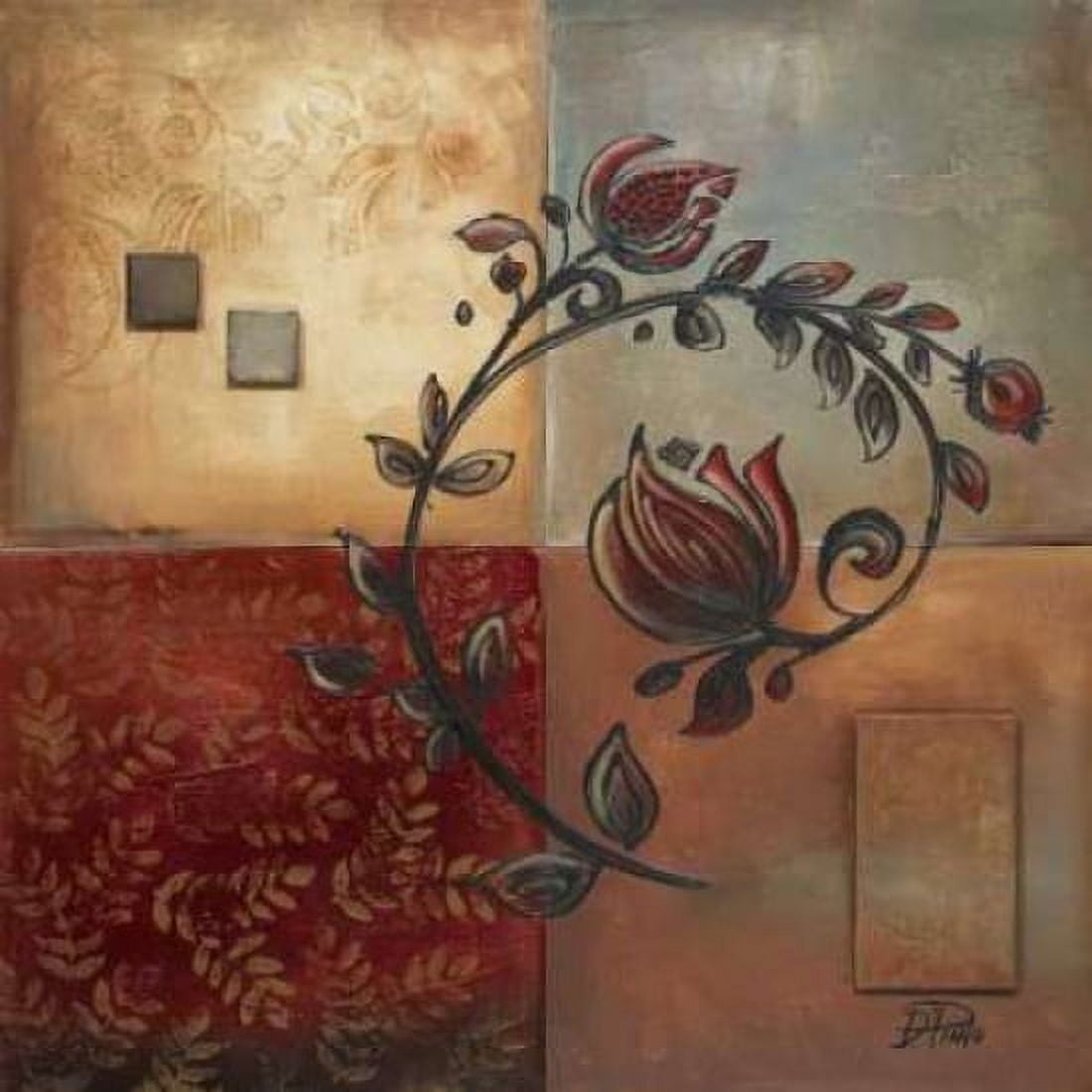 Ornaments I Canvas Art - Patricia Pinto (24 x 24)