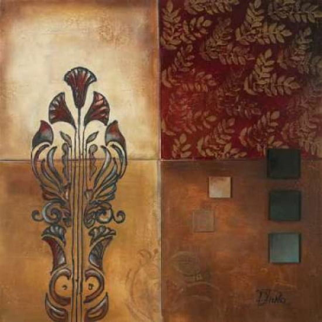 Ornaments II Canvas Art - Patricia Pinto (24 x 24)