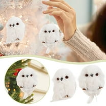 Ornaments Owl Tree Cute Doll Pendant Gardening Decoration Decoration Christmas Christmas Owl Christmas Hangs Home Decor