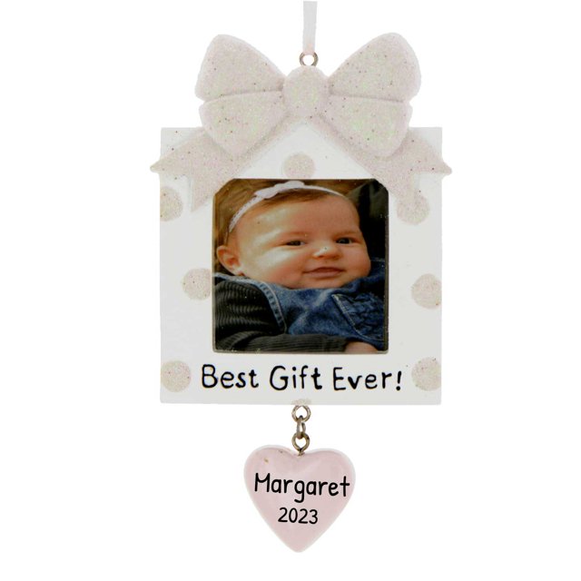 Ornaments by Elves Personalized Baby's First Christmas 2023 Ornament