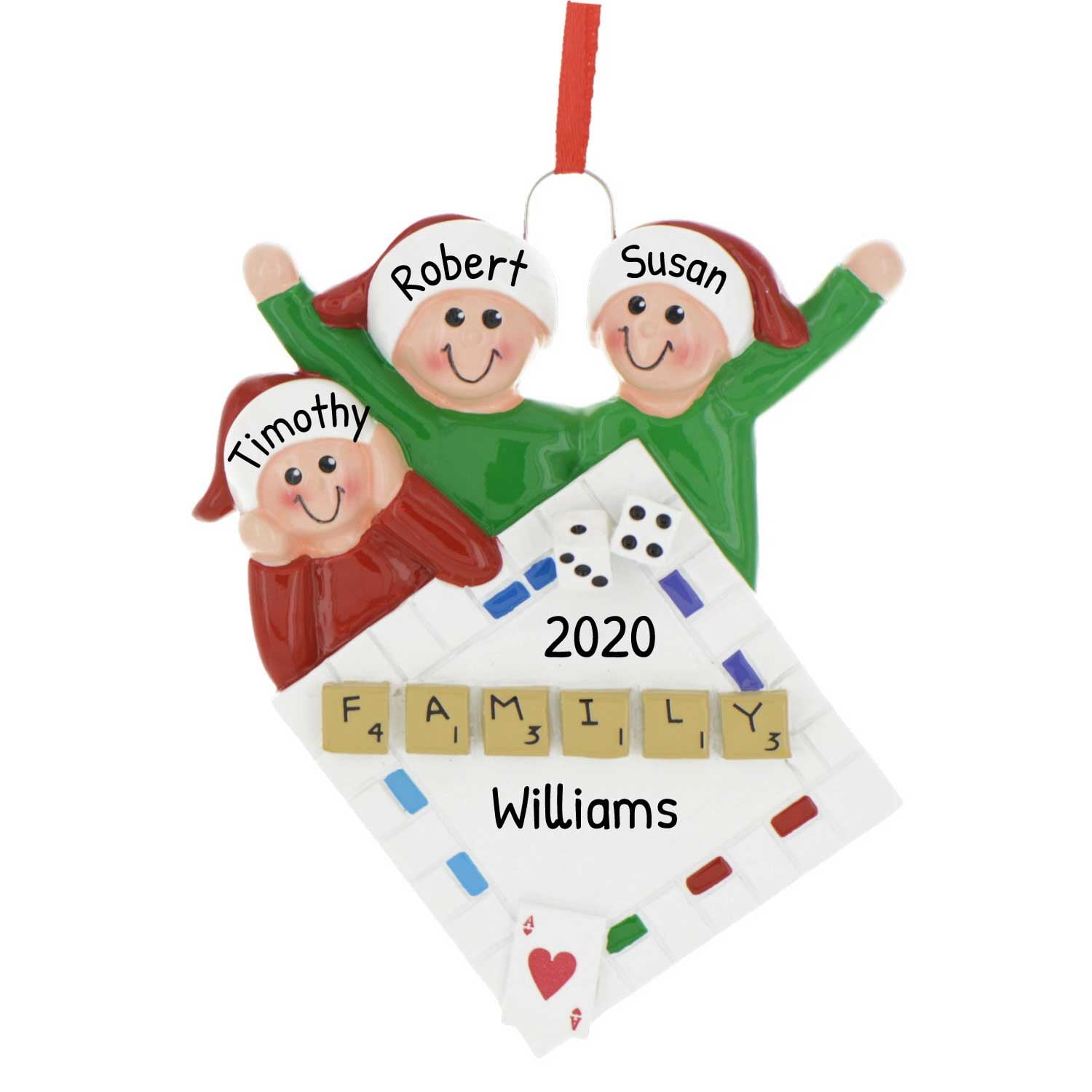 Personalized Family Christmas Ornament 2023 Family Ornament 2023