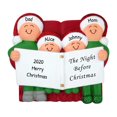 thumbnail image 1 of Ornaments by Elves Personalized Family of 4 First Christmas Ornaments 2024 Better Together Ornament, 1 of 10