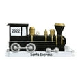 thumbnail image 1 of Ornaments by Elves Personalized Locomotive Christmas Tree Ornaments 2024 Holiday Decoration .25lbs, 1 of 10