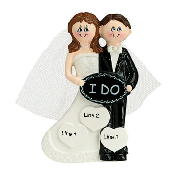 Ornaments by Elves Personalized Mr Mrs Christmas Tree Ornaments 2024 Holiday Decoration .25lbs
