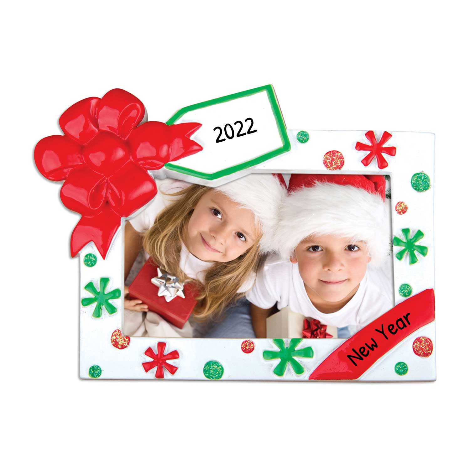 Ornaments by Elves Personalized Picture Frame Christmas Tree Ornaments