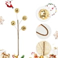 thumbnail image 1 of Ornaments for Christmas Trees Qwtwty Christmas Ball Sequins Mirror Christmas Decoration, 1 of 7
