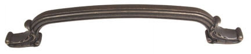 Alno D3650-8-BARC Ornate 8 Inch Appliance/Cabinet Pull Barcelona