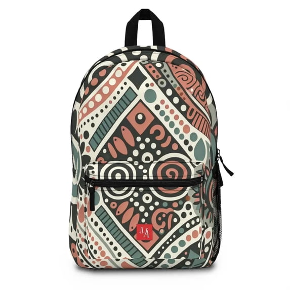 Ornate Abstract Patterns - Backpack