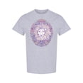 thumbnail image 1 of Ornate African Lion T-Shirt Men -Image by Shutterstock, Male 3X-Large, 1 of 2