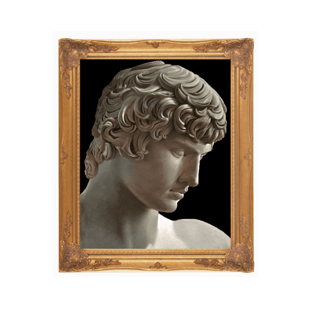 Ornate Antique Gold Frame