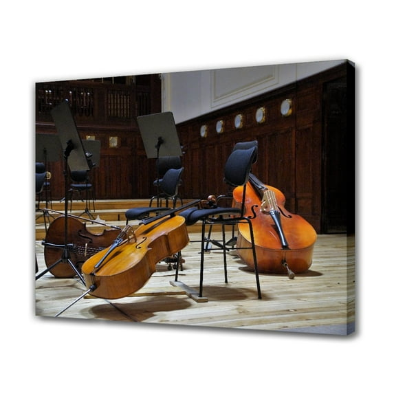 Ornate Baroque Hall For Classical Music Concerts Canvas Poster Bedroom Decor Sports Landscape Office Room Decor Gift,Frame-style,12x18inch(30x45cm)