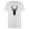 thumbnail image 1 of Ornate Deer T-Shirt Men -Image by Shutterstock, Male Large, 1 of 2
