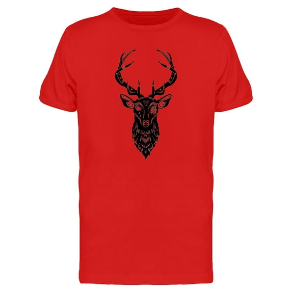 Ornate Deer Tee Men's -Image by Shutterstock