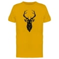 thumbnail image 1 of Ornate Deer T-Shirt Men -Image by Shutterstock, Male Small, 1 of 2