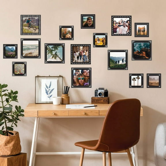 Ornate Gallery Frames Peel & Stick Wall Decals