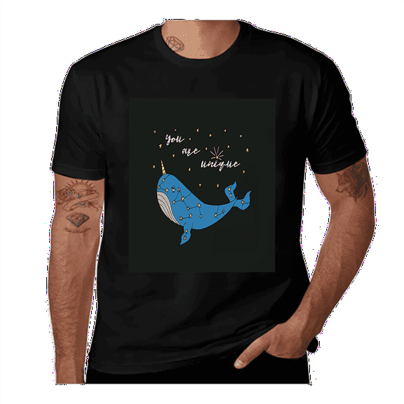 Ornate Japanese-Japanese-Orange-Green- Casual Streetwea Everyday Tshirt Comfortable Wear tee shirt