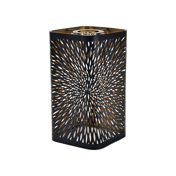 Ornate Metal Pendant lamp casing Featuring Detailed Cutout Design Works With E27 Light Bulb Indoor Ceiling Fixture