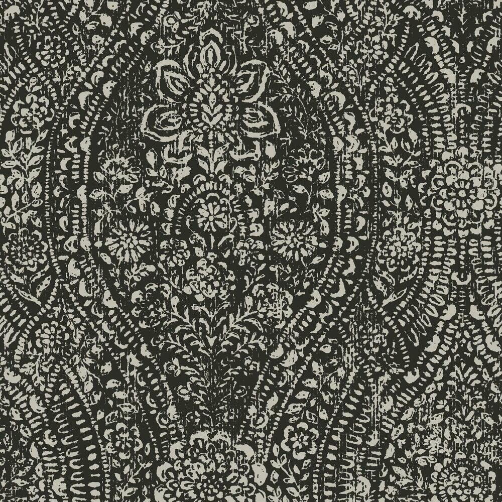 Ornate Ogee Peel and Stick Wallpaper