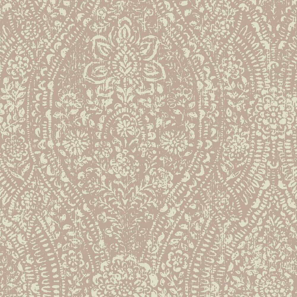 Ornate Ogee Peel and Stick Wallpaper