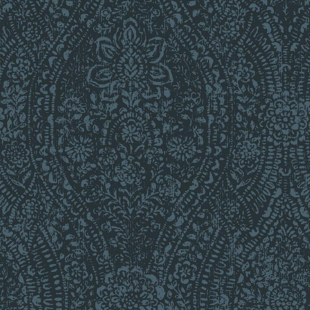 Ornate Ogee Peel and Stick Wallpaper