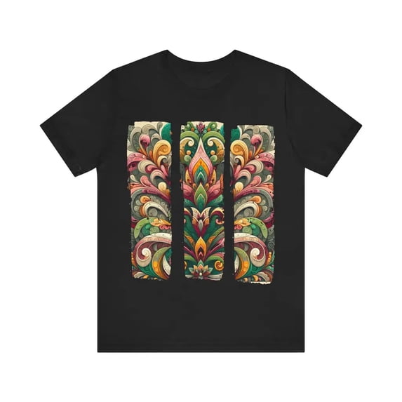 Ornate Paisley Tapestry - Jersey Short Sleeve Tee