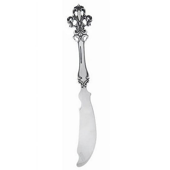 Ornate Pattern Design Stainless Steel Butter Knife - By Ganz