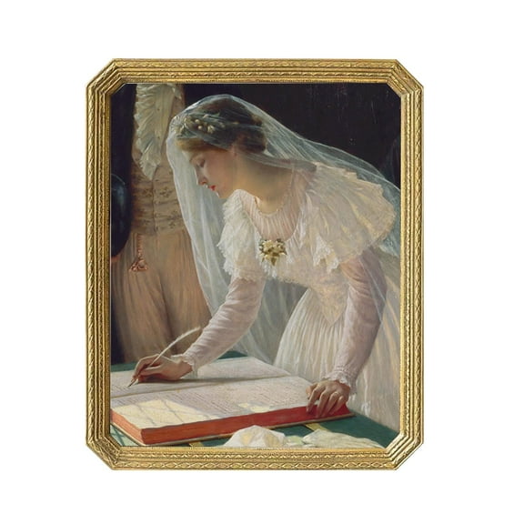 Ornate Picture Frame Vintage Style Photo Holder Artwork Baroque Photo Frame