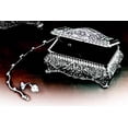 thumbnail image 1 of CGI Ornate Rectangular Box, Silver Plated, 1 of 3