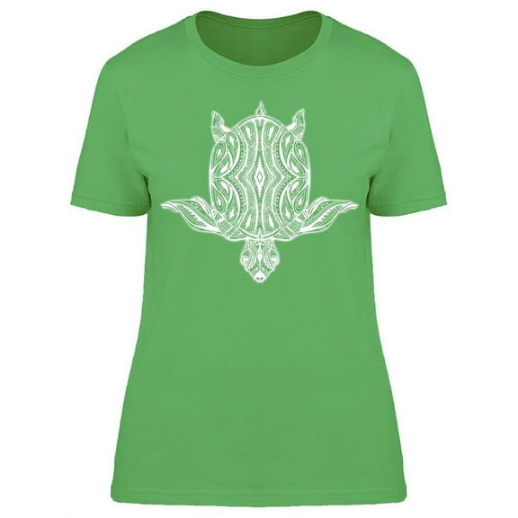 Ornate Sea Turtle T-Shirt Women -Image by Shutterstock, Female x-Large