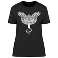 thumbnail image 1 of Ornate Stingray Sea Fish T-Shirt Women -Image by Shutterstock, Female 3X-Large, 1 of 2