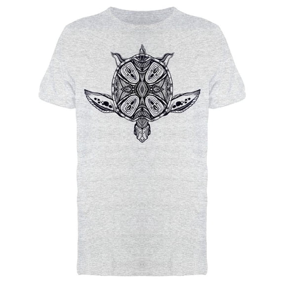 Ornate Tribal Sea Turtle Tee Men's -Image by Shutterstock