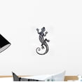 thumbnail image 1 of Ornate Zentangle Gecko Lizard Wall Decal Wallmonkeys Peel and Stick Graphic (12 in H x 9 in W) WM502515, 1 of 4