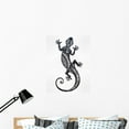 thumbnail image 1 of Ornate Zentangle Gecko Lizard Wall Decal Wallmonkeys Peel and Stick Graphic (48 in H x 37 in W) WM502515, 1 of 4