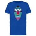thumbnail image 1 of Ornated Owl With A Top Hat T-Shirt Men -Image by Shutterstock, Male 3X-Large, 1 of 2