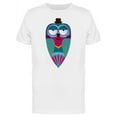 thumbnail image 1 of Ornated Owl With A Top Hat T-Shirt Men -Image by Shutterstock, Male Small, 1 of 2