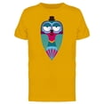 thumbnail image 1 of Ornated Owl With A Top Hat Tee Men's -Image by Shutterstock, 1 of 2