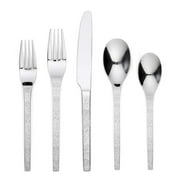 Ornative Eve Mirror Silver stainless steel flatware, 20-Piece Set, Service for 4