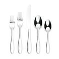 thumbnail image 1 of Ornative Flatware  Amadea 18/0 Stainless Steel 20 Pieces Flatware Set - 10.63" H x 6.69" W x 2.76" D Mirror, 1 of 5