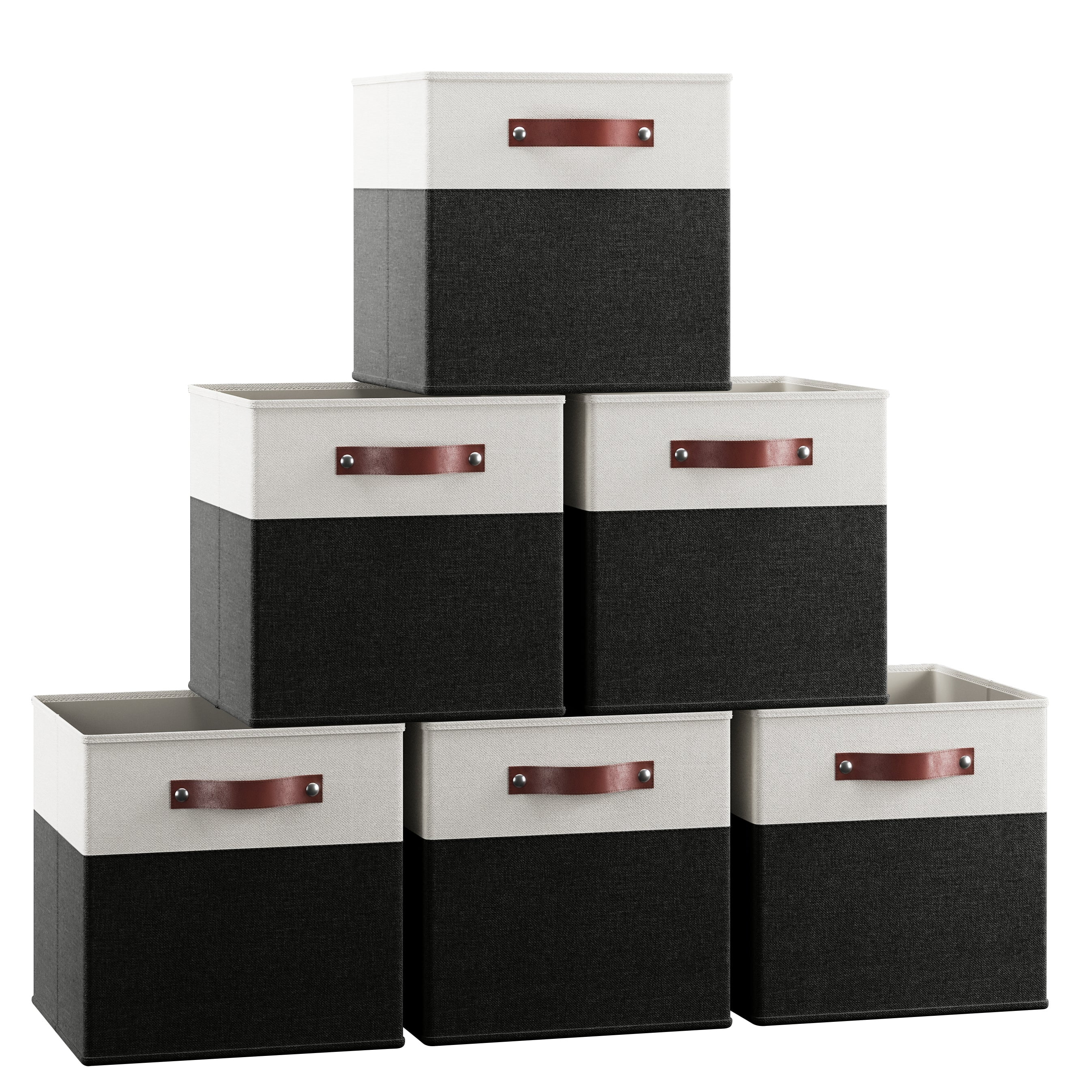 PORTABLE RECTANGULAR BASKET Small Organizer Bins Sturdy Storage Box $13.85  - PicClick AU