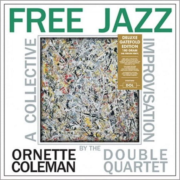 Ornette Coleman Double Quartet - Free Jazz (Blue LP Vinyl)