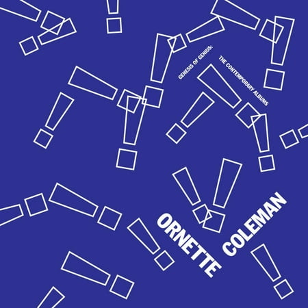 Ornette Coleman - Genesis Of Genius: The Contemporary Albums - Vinyl