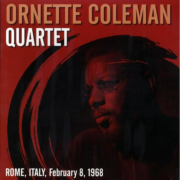 Ornette Coleman Quartet - Rome, Italy, February 8, 1968 - Vinyl LP