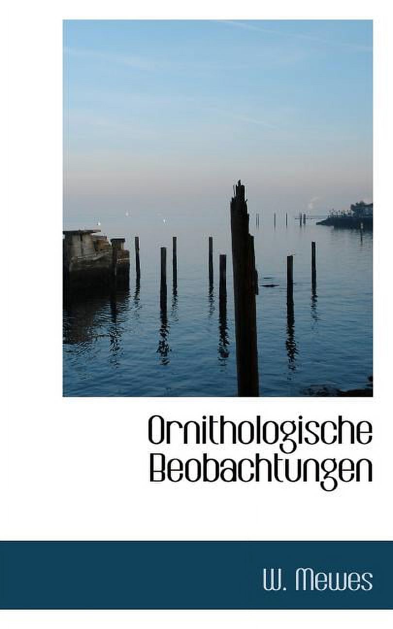 Ornithologische Beobachtungen (Paperback)